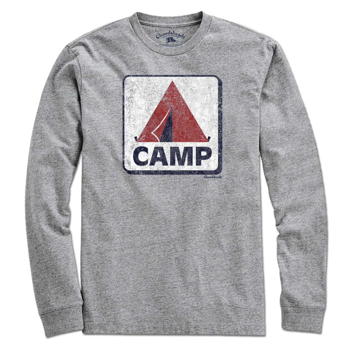 Camp Tent Sign T-Shirt