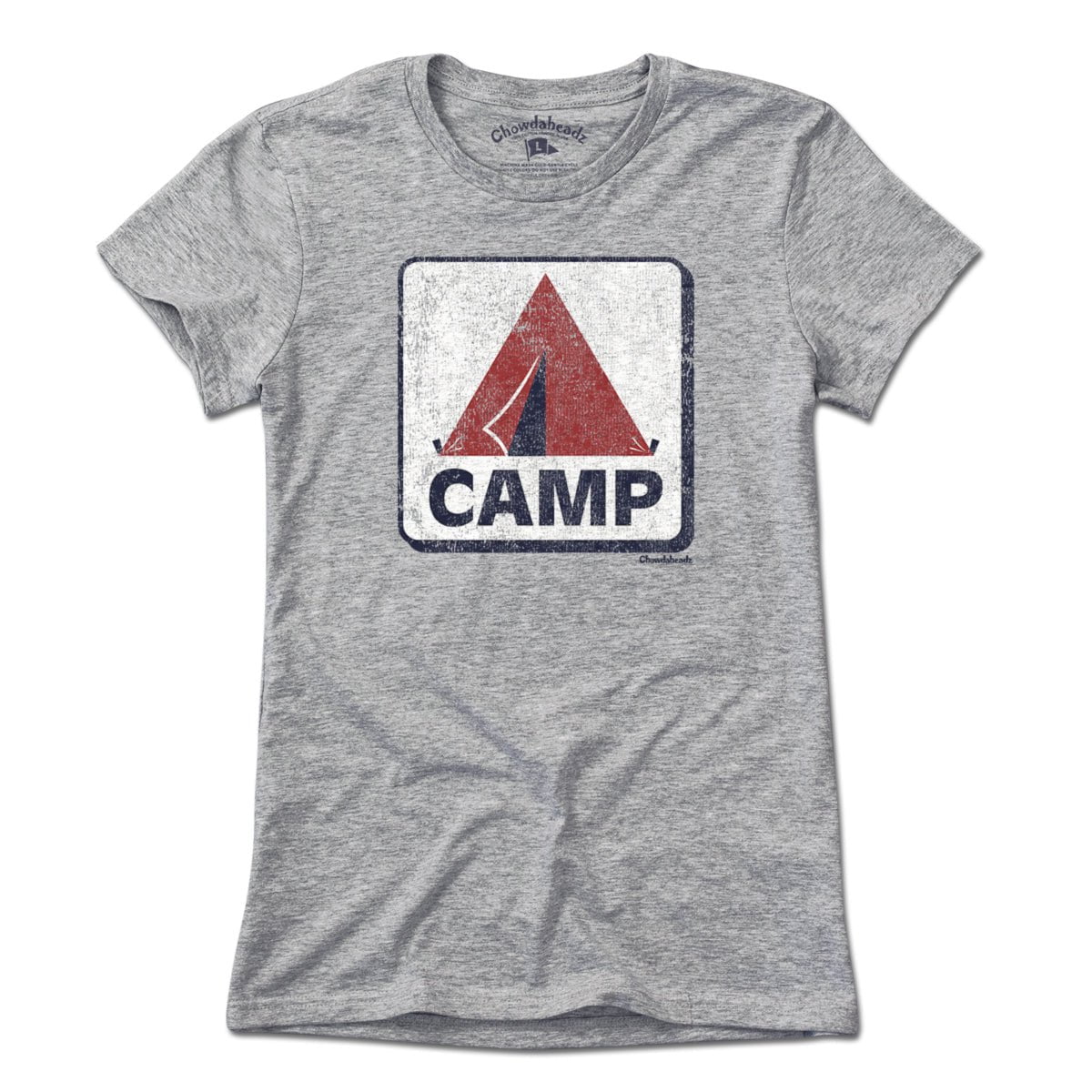 Camp Tent Sign T-Shirt