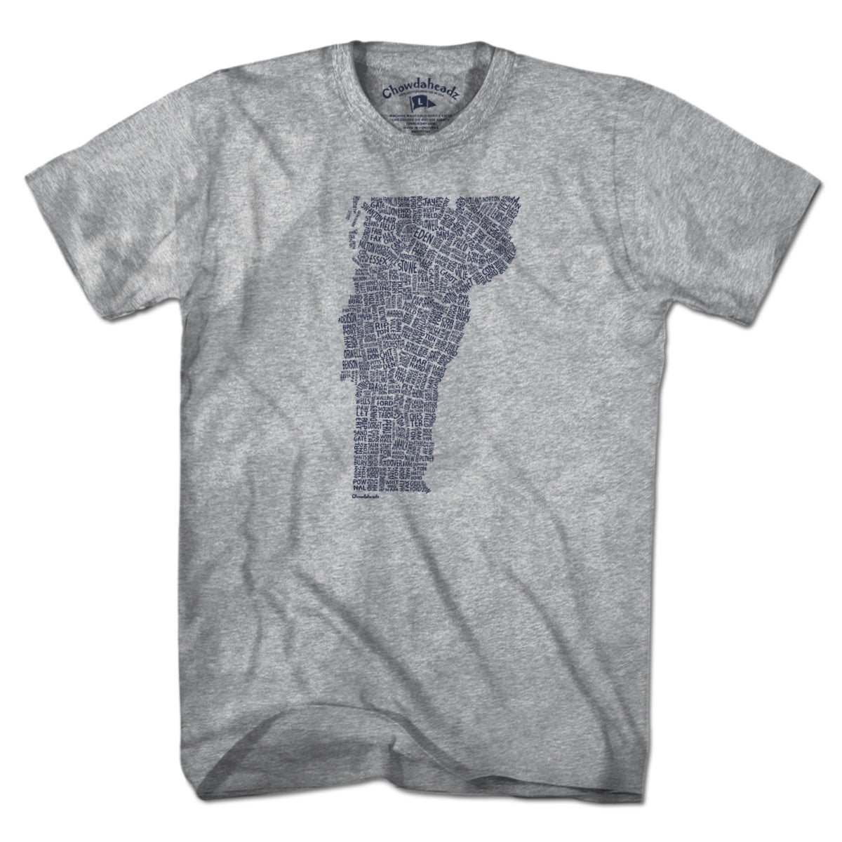 Vermont Cities & Towns T-Shirt