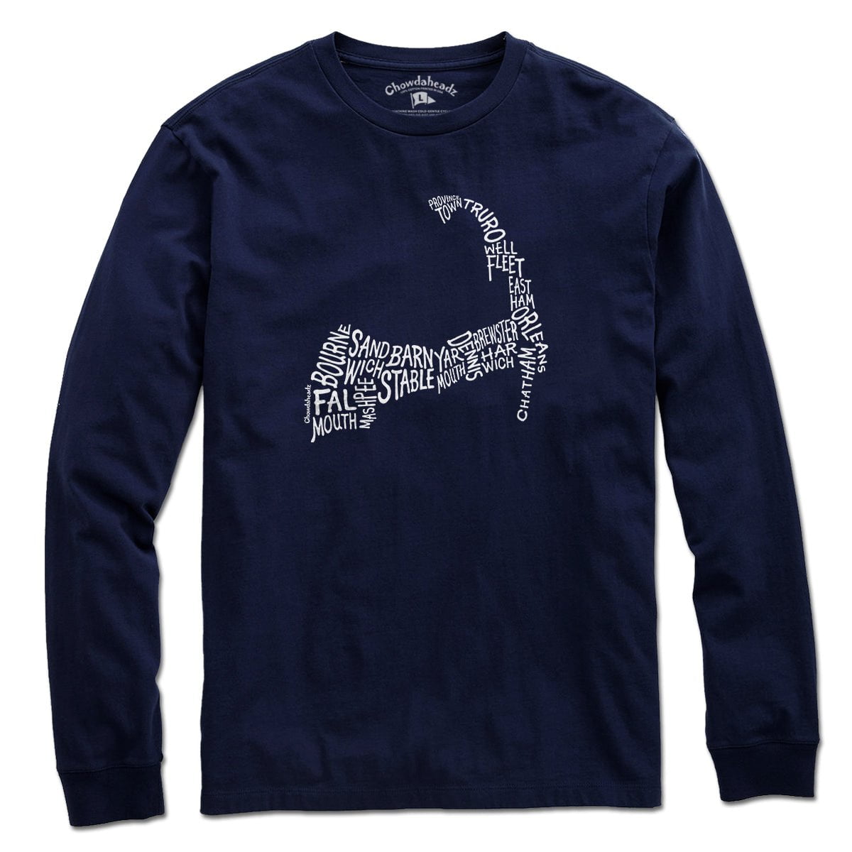 Cape Cod Cities & Towns T-Shirt