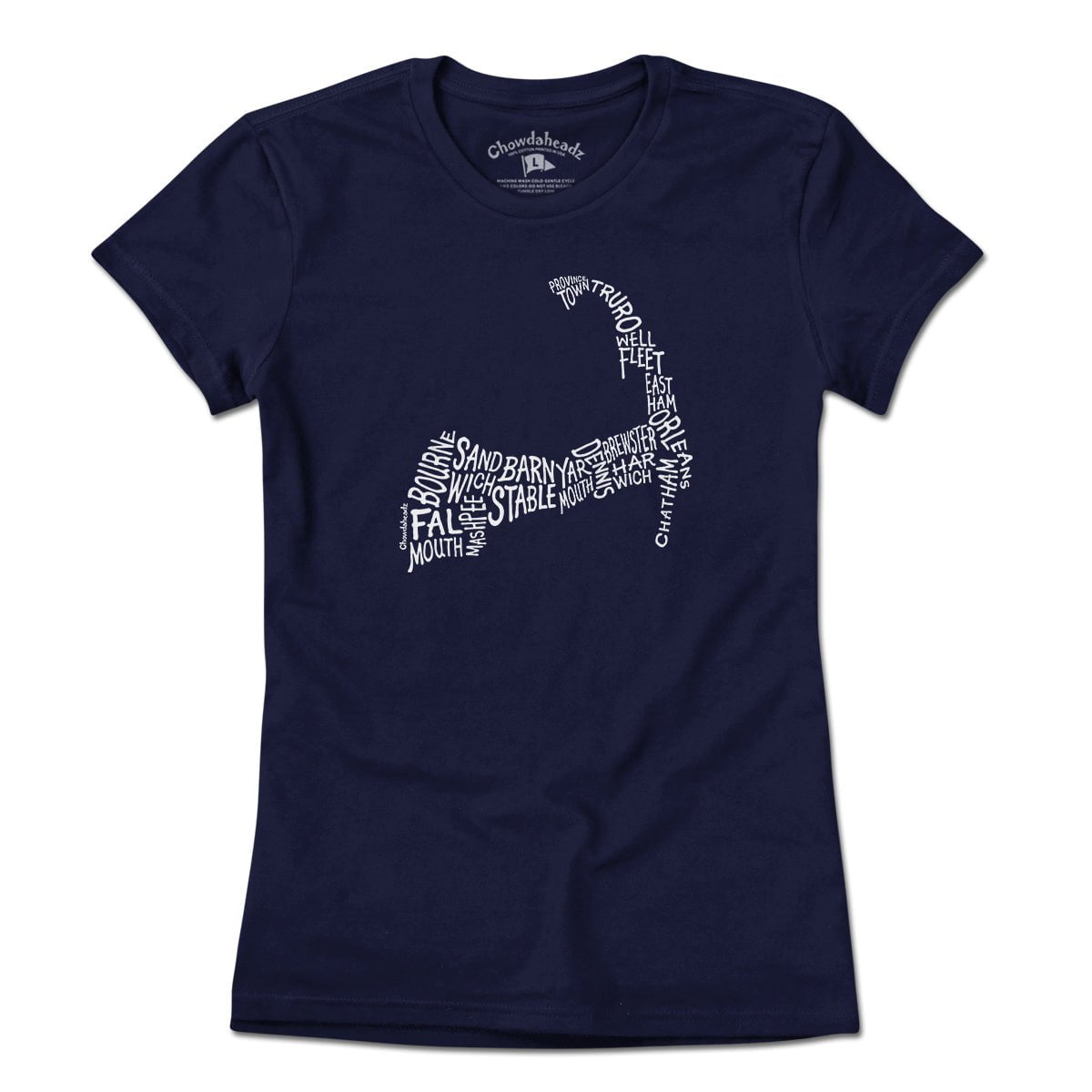 Cape Cod Cities & Towns T-Shirt