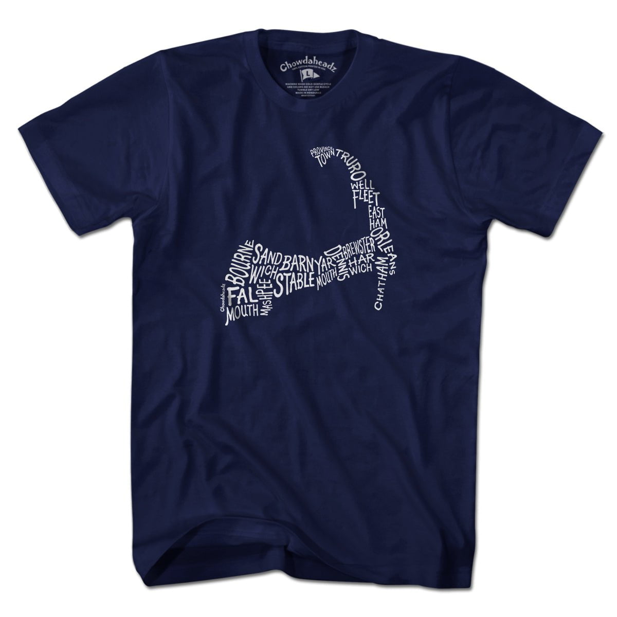 Cape Cod Cities & Towns T-Shirt