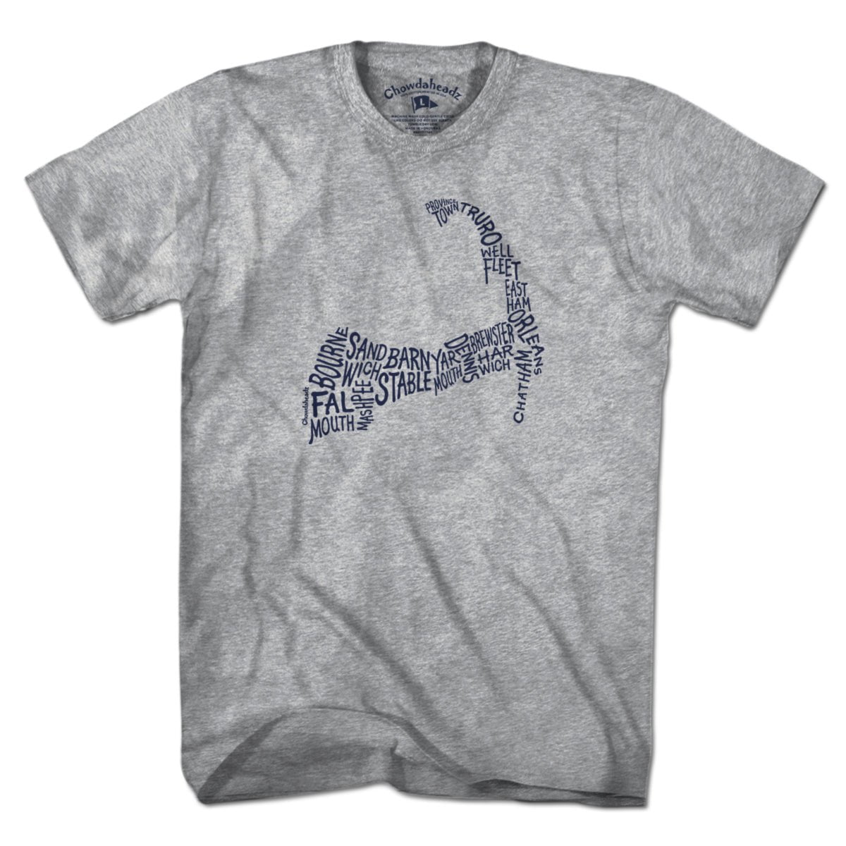 Cape Cod Cities & Towns T-Shirt