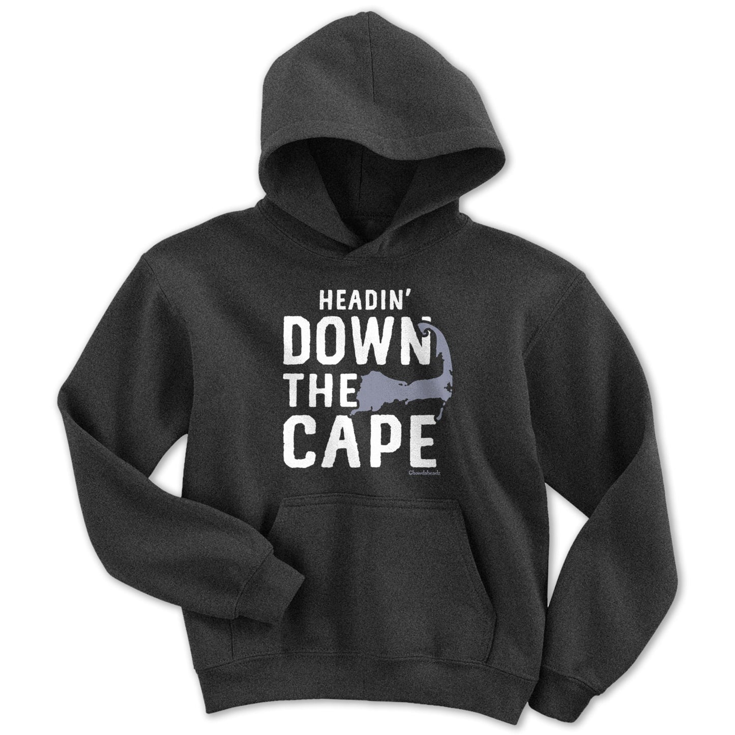 Headin' Down The Cape Youth Hoodie