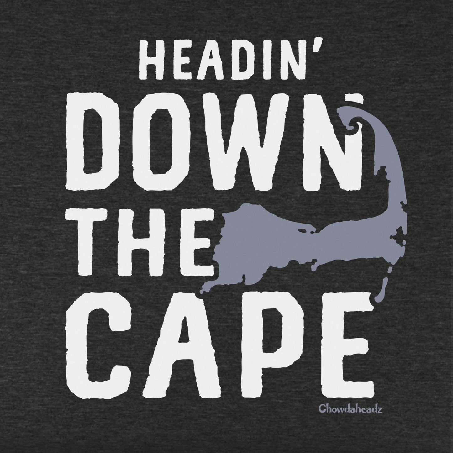 Headin' Down The Cape Youth Hoodie