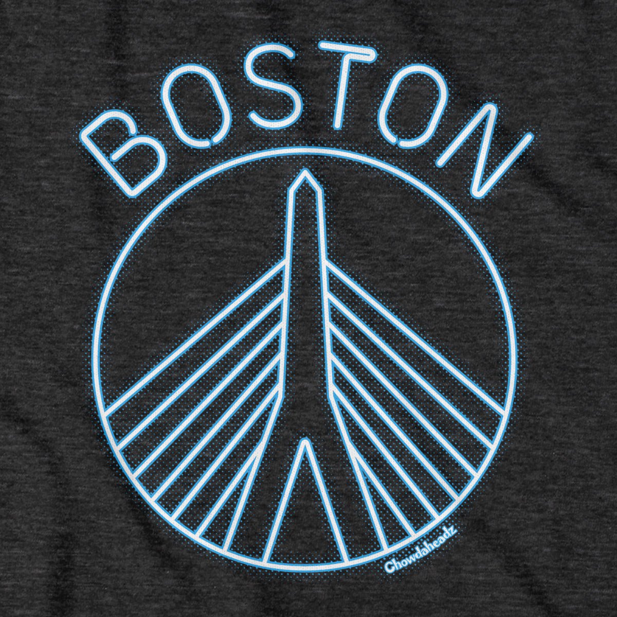 Boston Neon Bridge T-Shirt