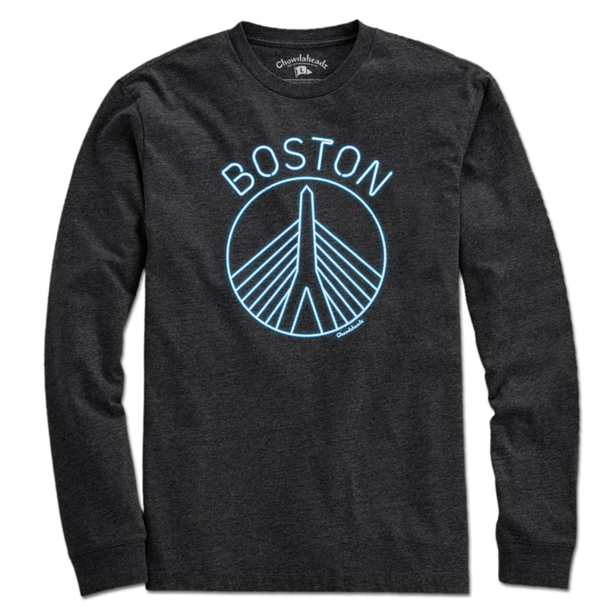 Boston Neon Bridge T-Shirt