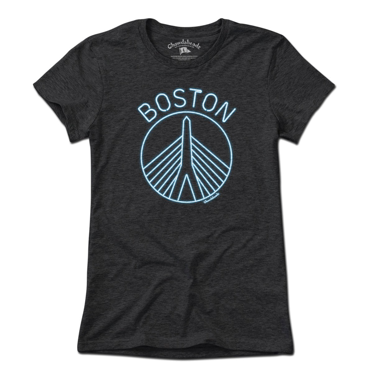 Boston Neon Bridge T-Shirt