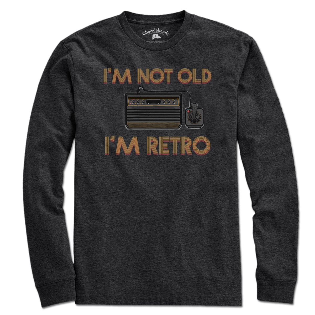 I'm Not Old I'm Vintage Gamer T-Shirt