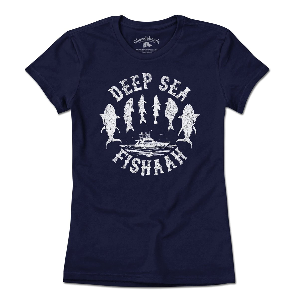Deep Sea Fishahh T-Shirt