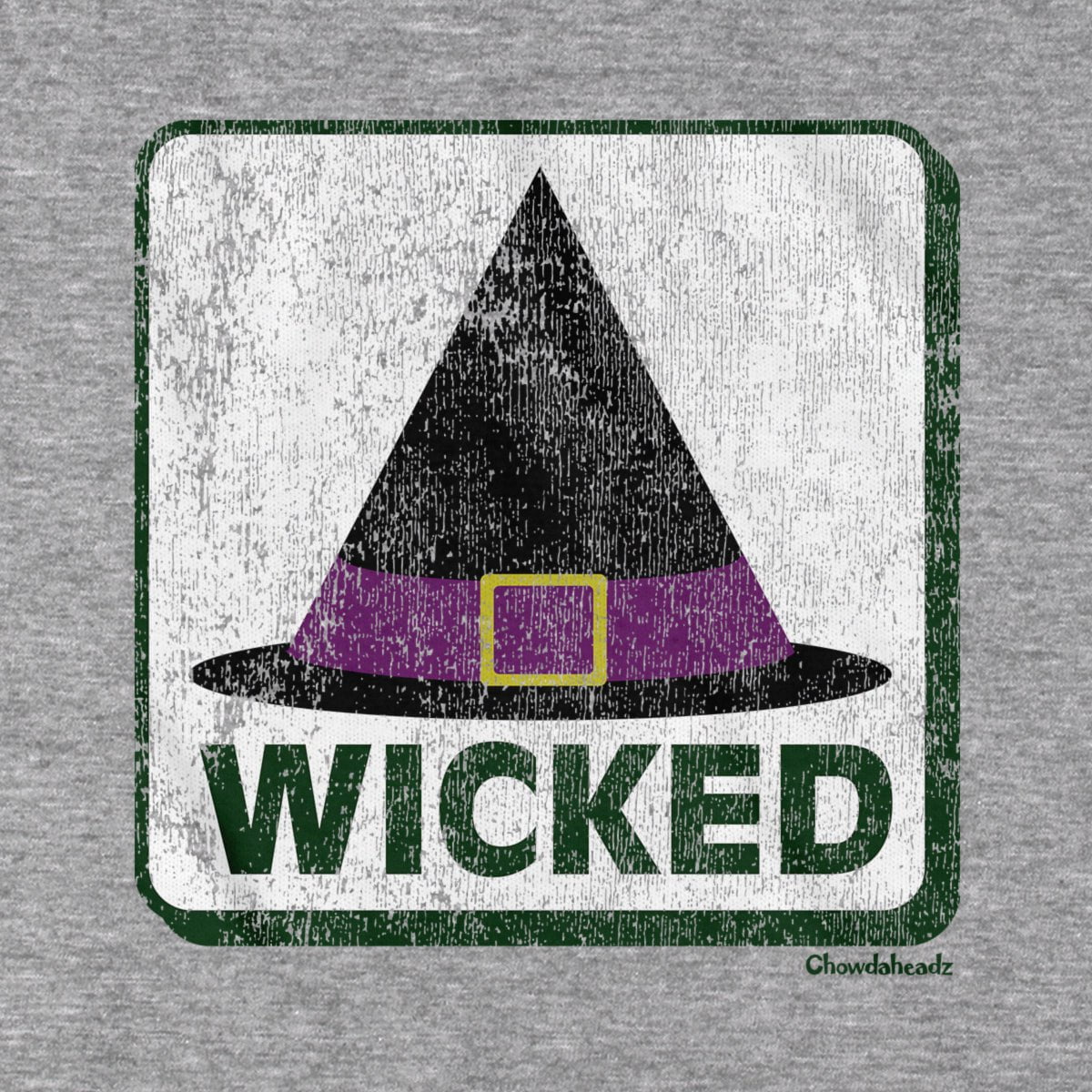 Wicked Witch Hat Sign T-Shirt