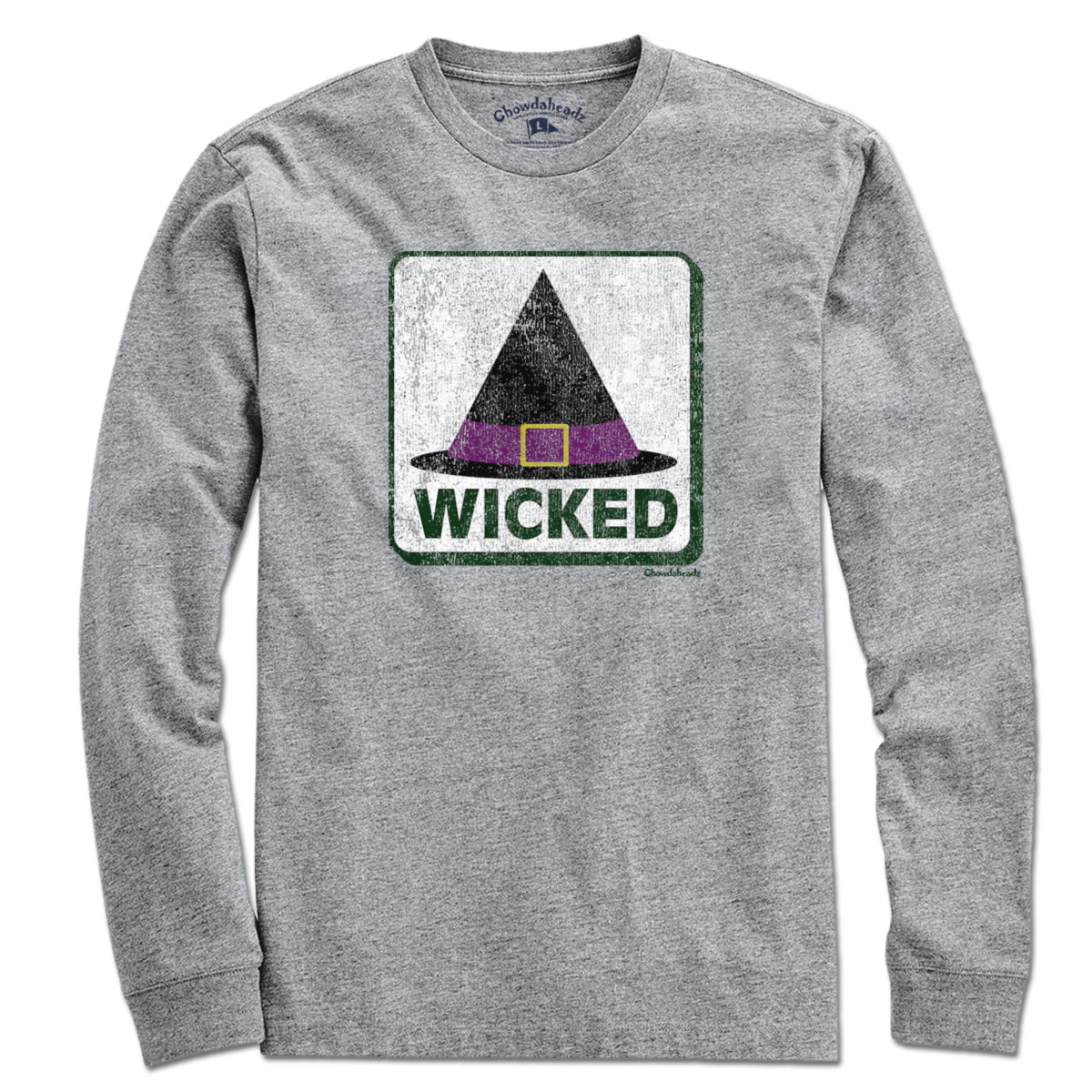 Wicked Witch Hat Sign T-Shirt