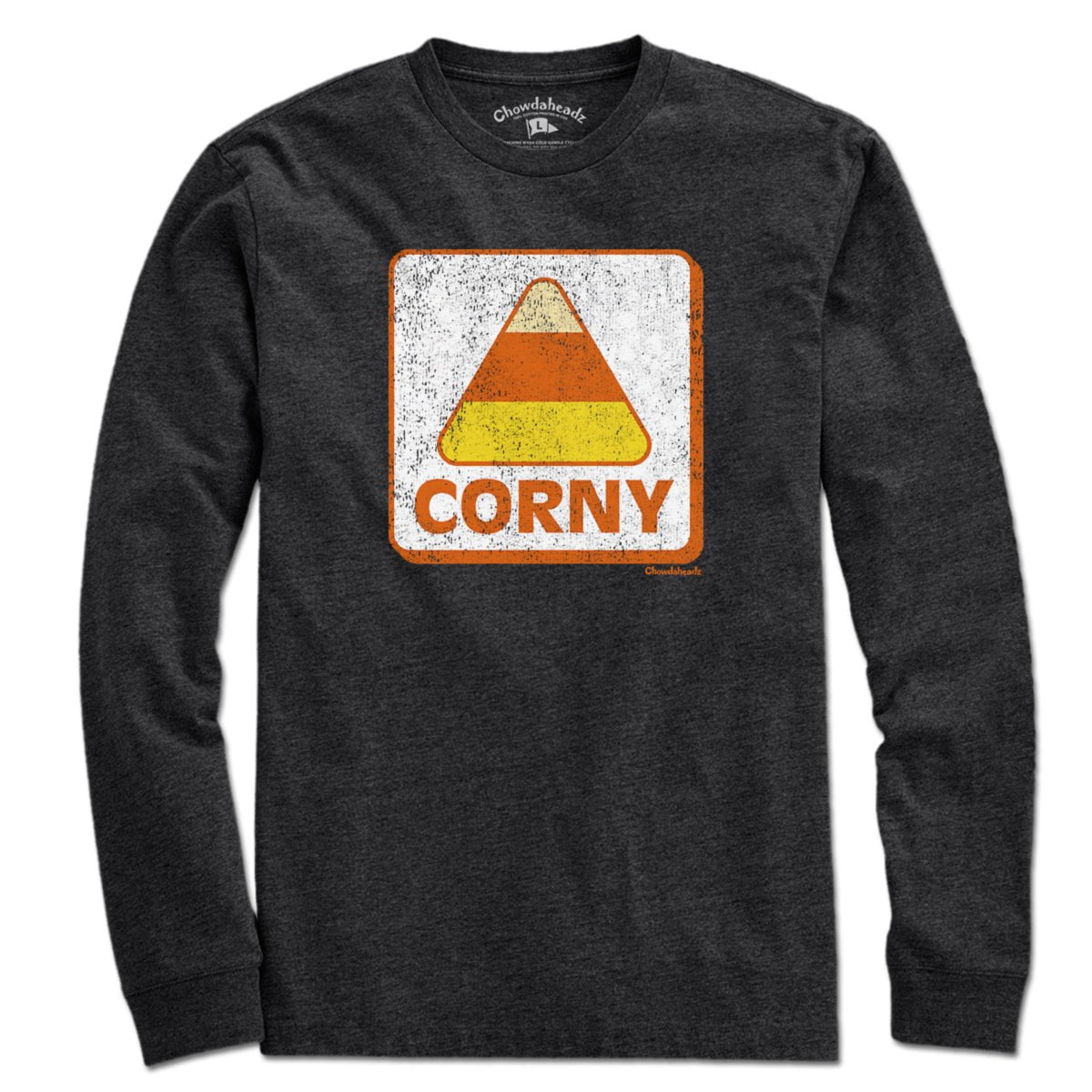 Corny Candy Corn Sign T-Shirt