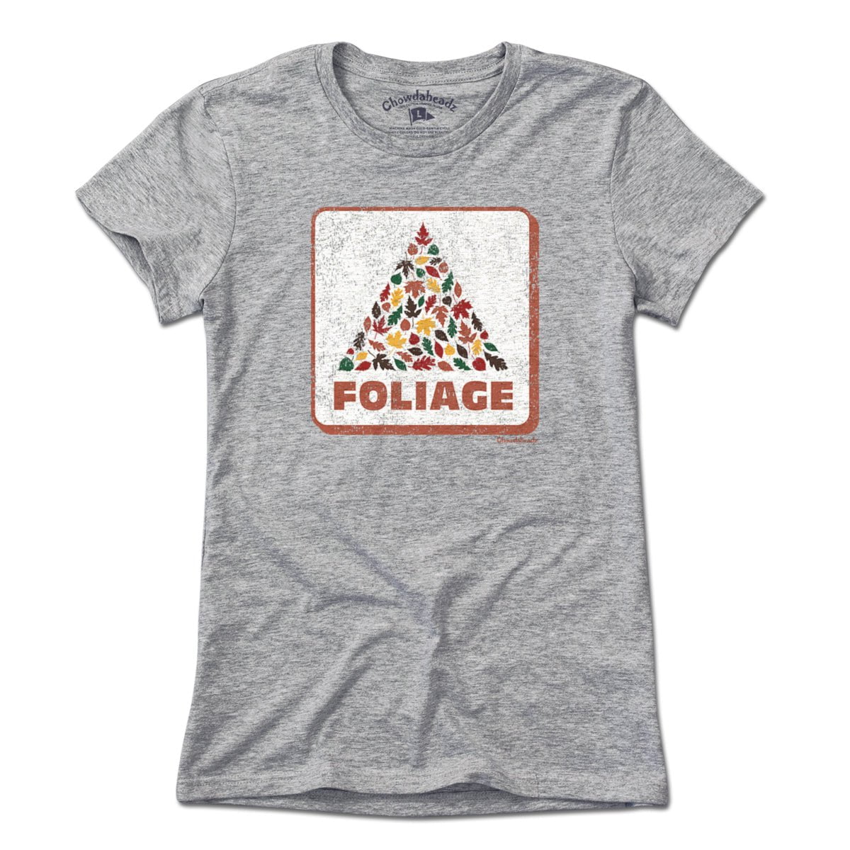 Foliage Fall Leaves Sign T-Shirt
