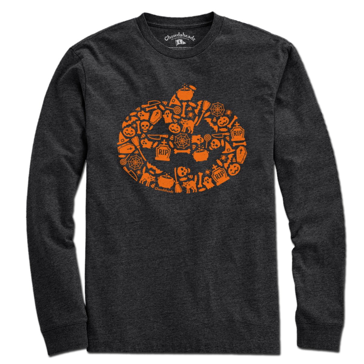 Halloween Icons Pumpkin T-Shirt