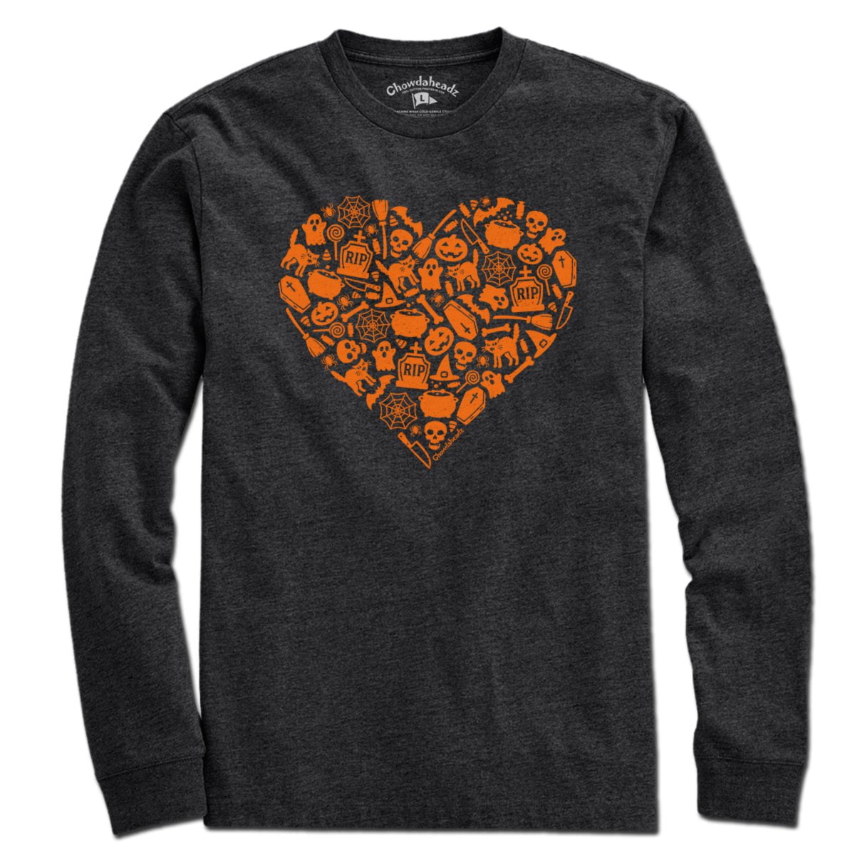 Halloween Icons Heart T-Shirt
