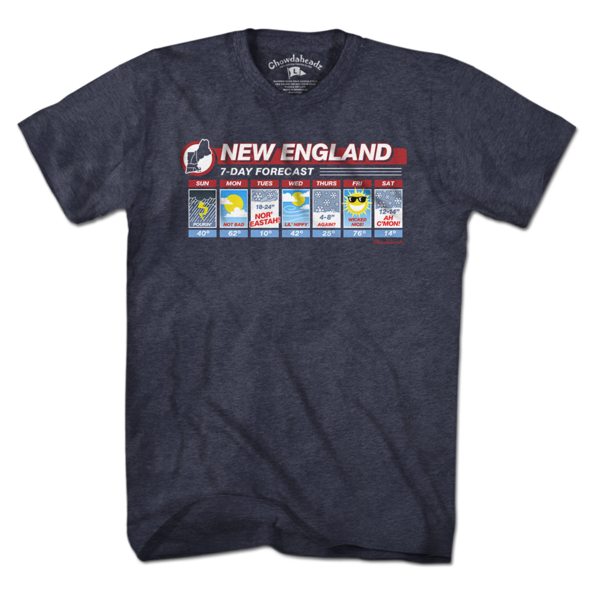 New England Weather T-Shirt