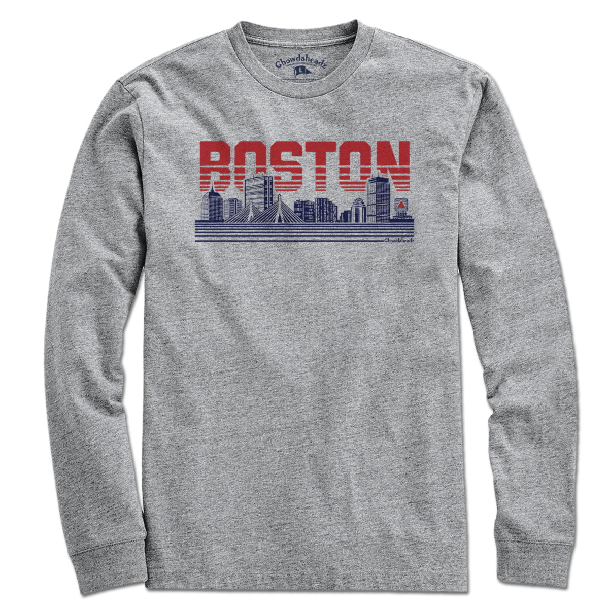 Boston Lined Cityscape T-Shirt