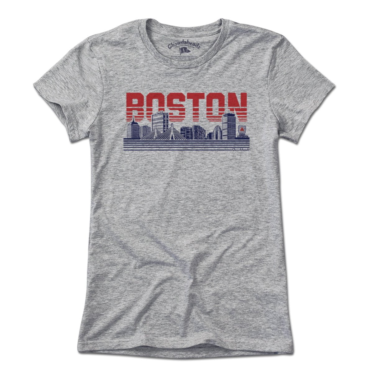 Boston Lined Cityscape T-Shirt