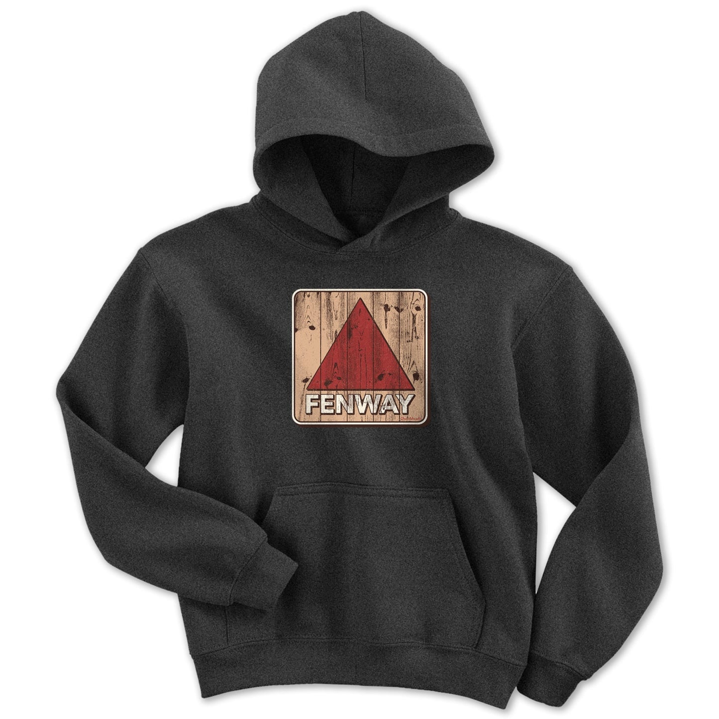 Fenway Wooded Sign Youth Hoodie