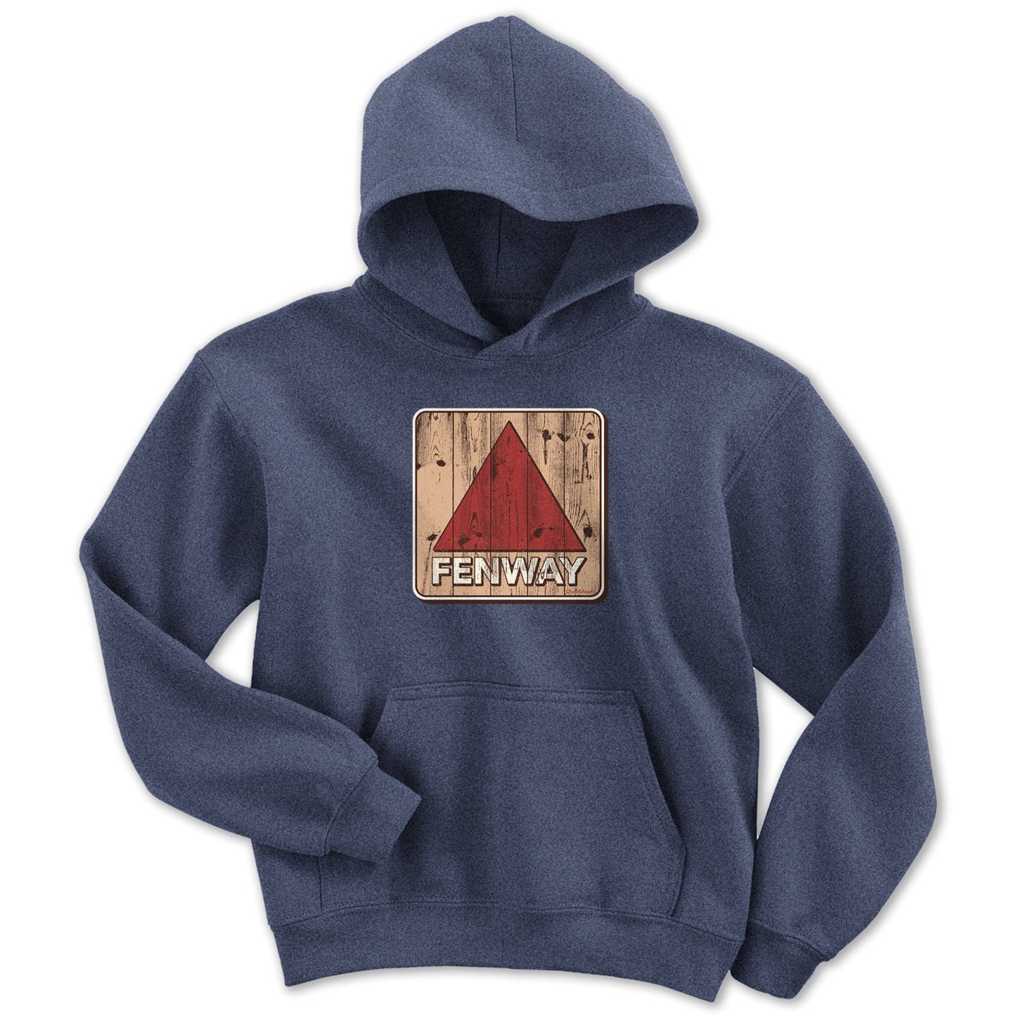 Fenway Wooded Sign Youth Hoodie