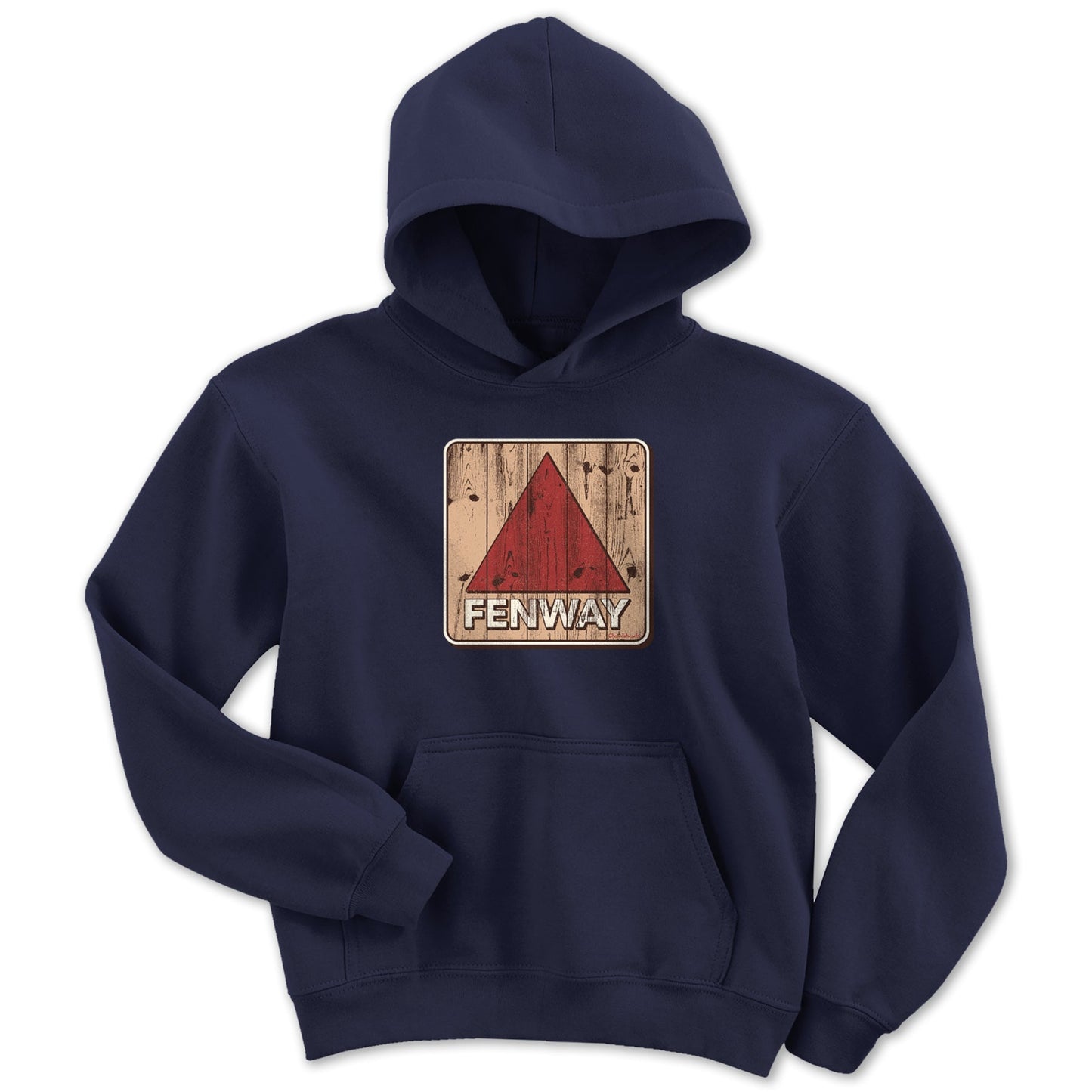 Fenway Wooded Sign Youth Hoodie