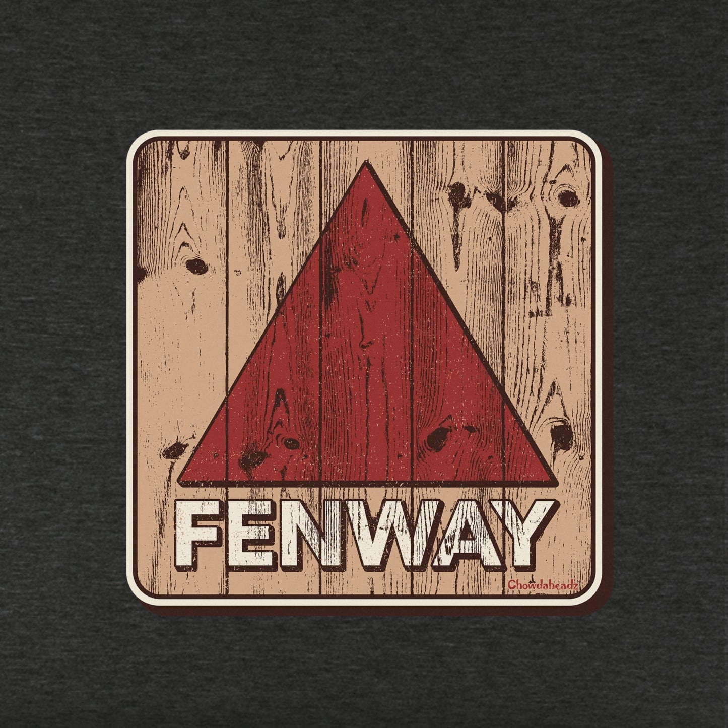 Fenway Wooded Sign Youth Hoodie
