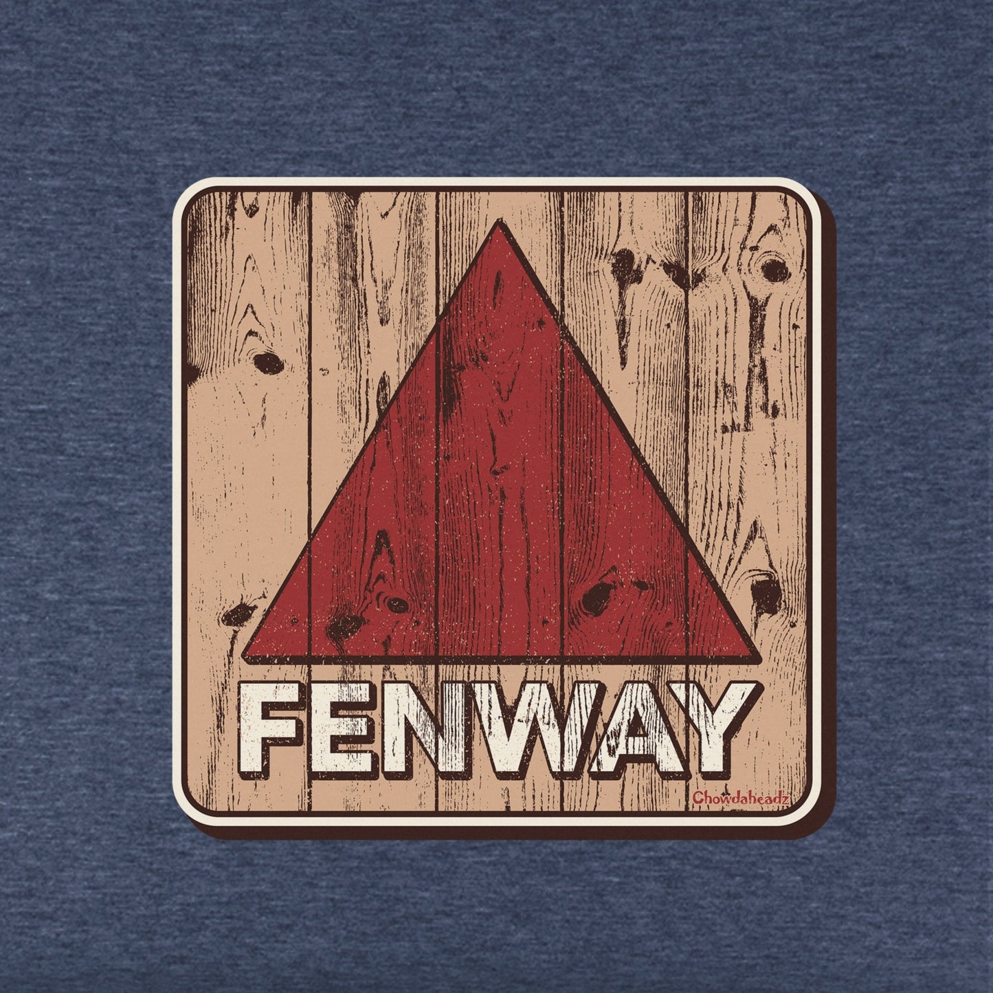Fenway Wooded Sign Youth Hoodie