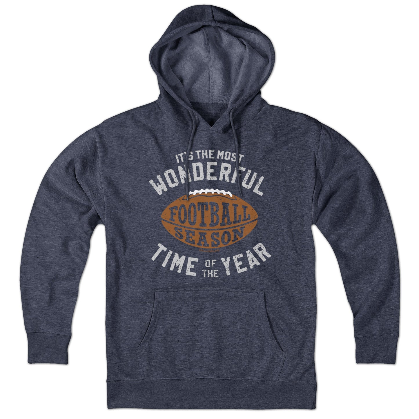 Most Wonderful Time Football Season Hoodie