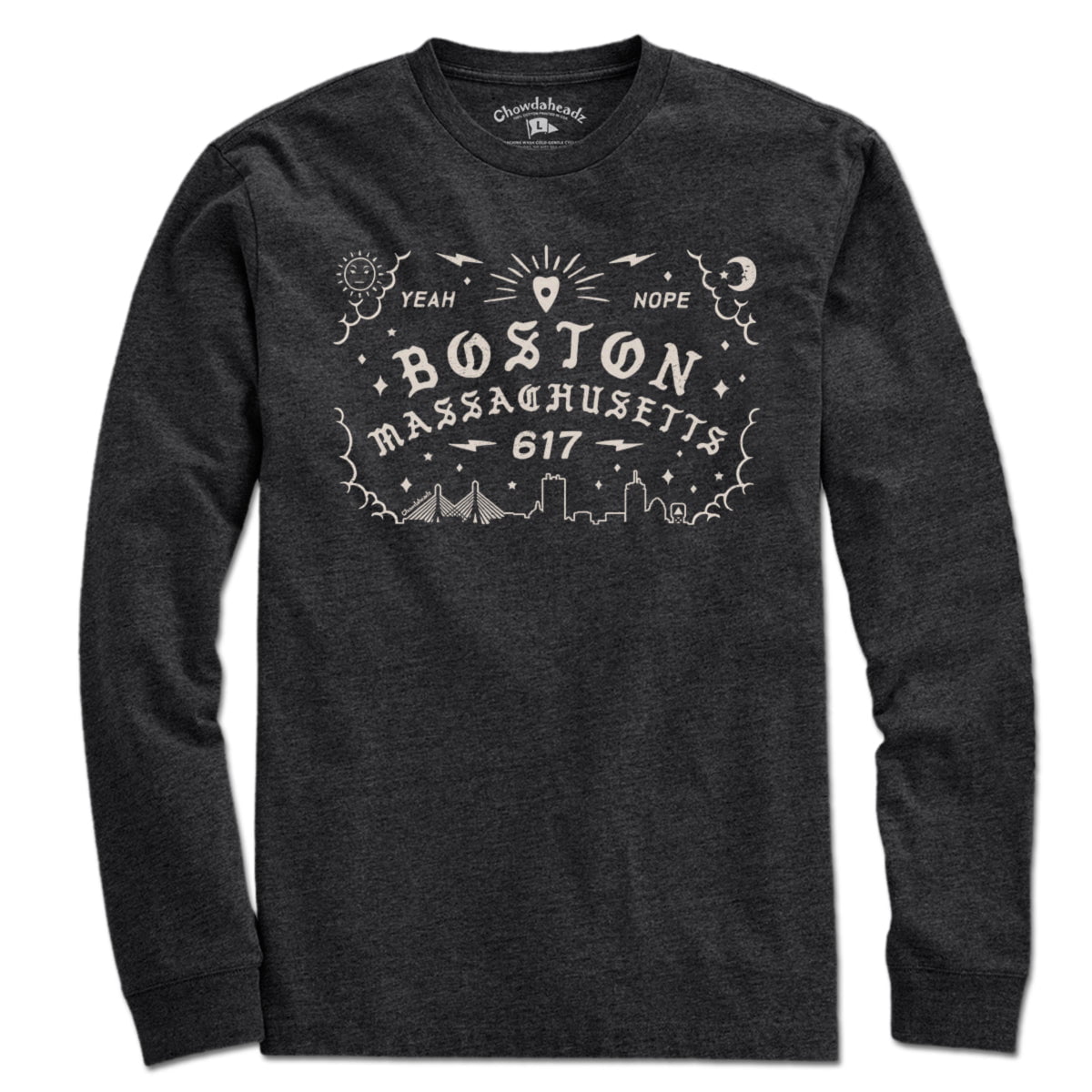 Boston Mass Spirit Board T-Shirt