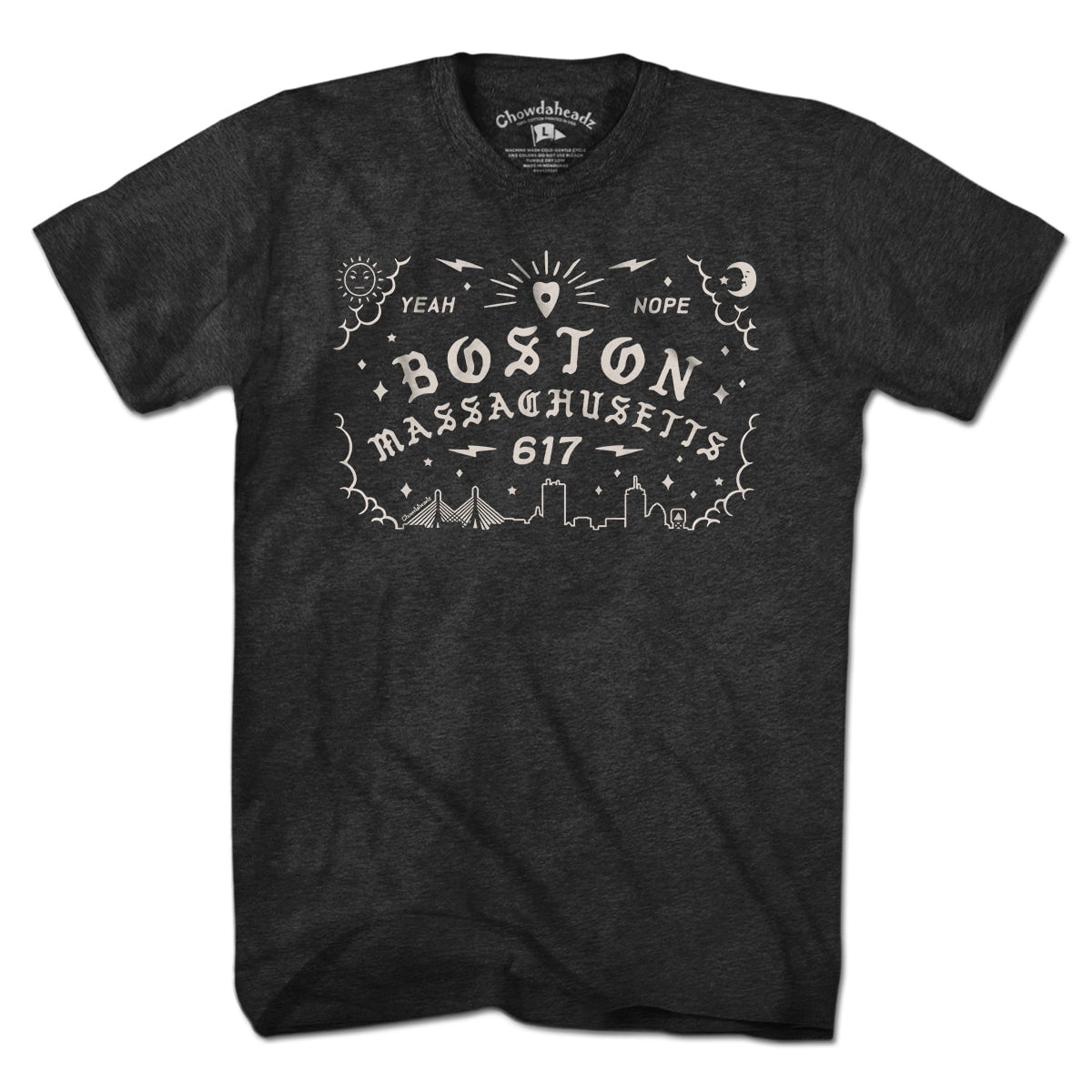 Boston Mass Spirit Board T-Shirt
