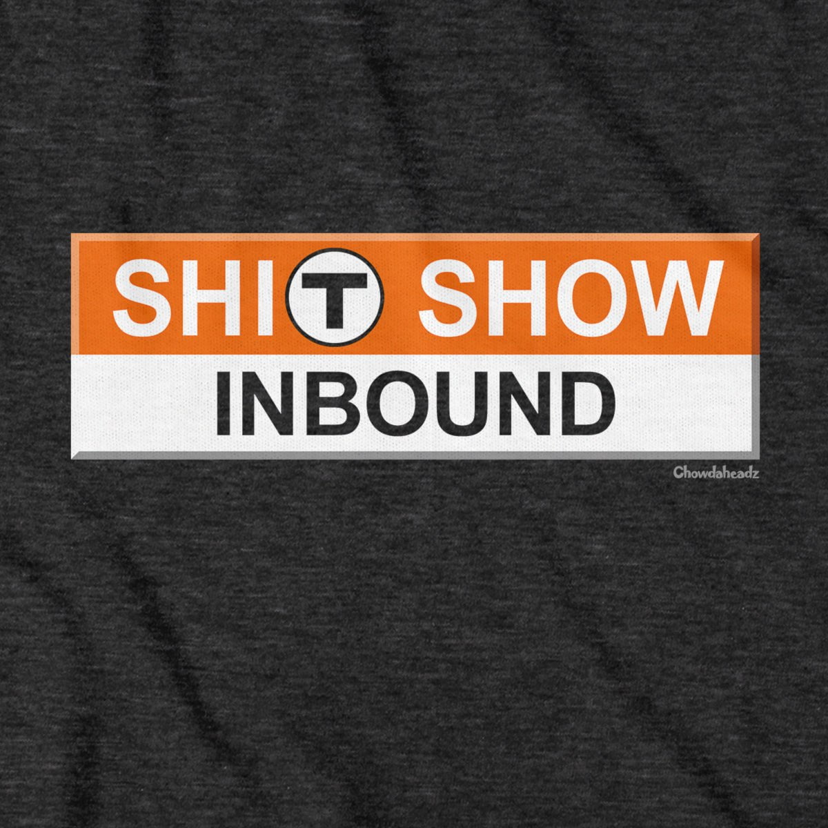 S--T Show Inbound T Sign Hoodie
