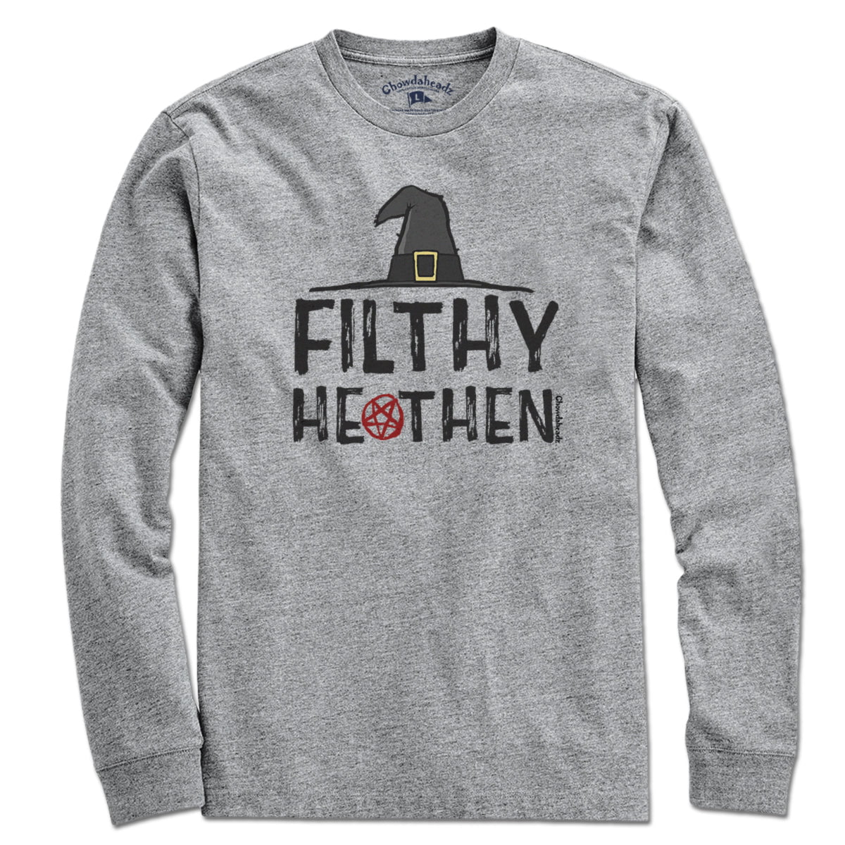 Filthy Heathen Gray T-Shirt