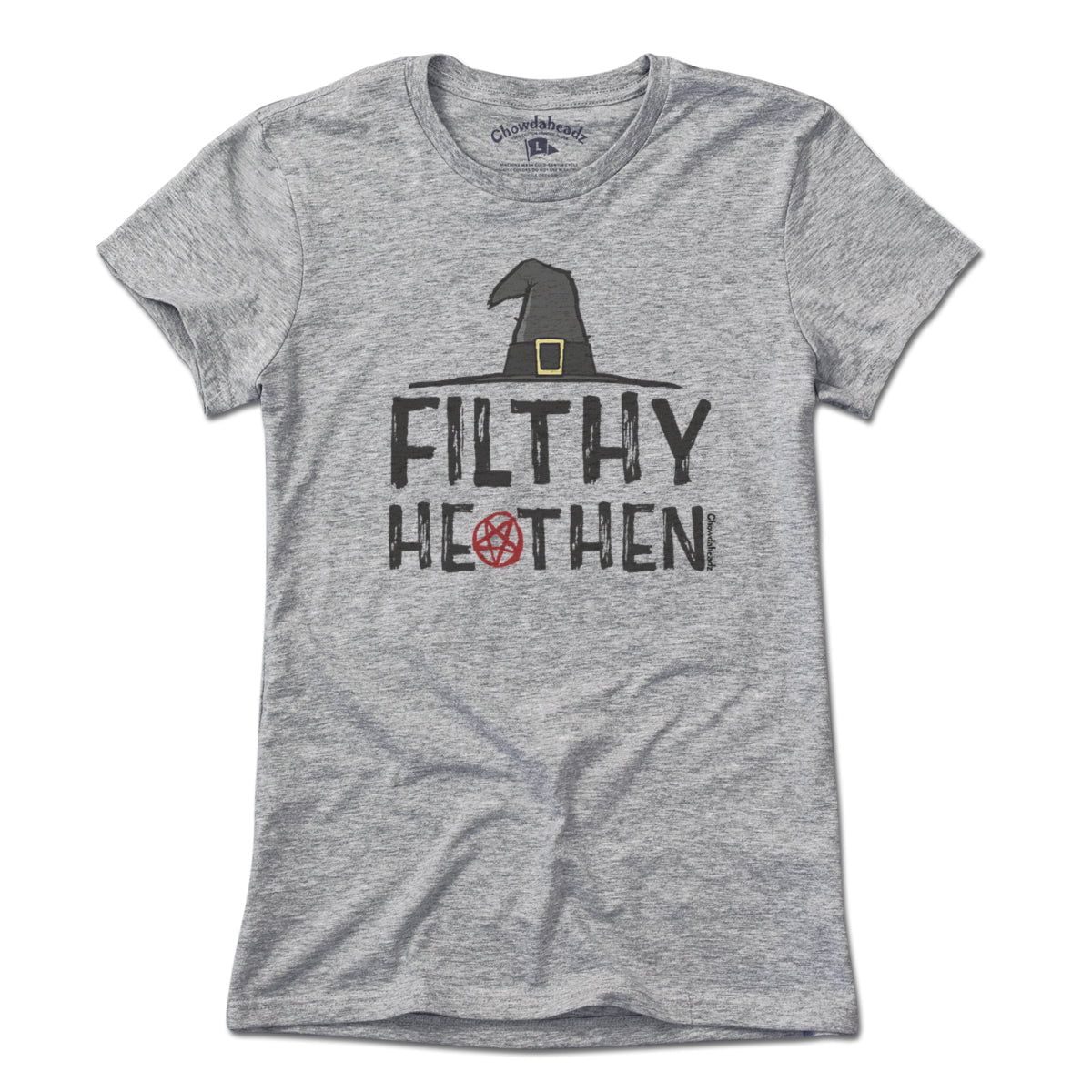 Filthy Heathen Gray T-Shirt