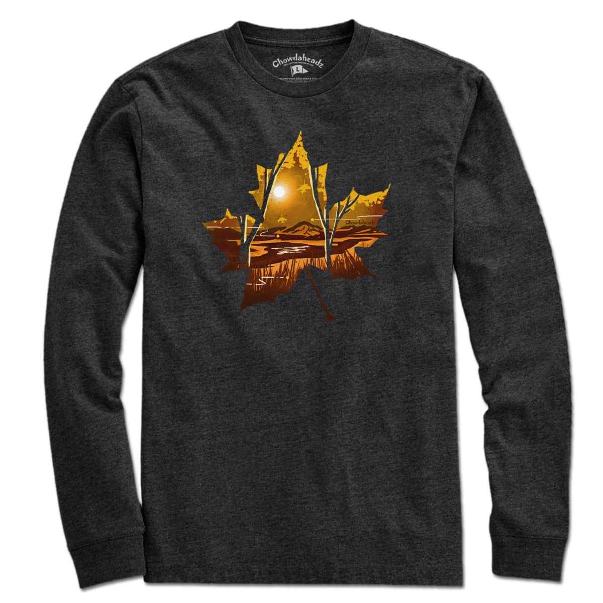 Maple Leaf Landscape T-Shirt