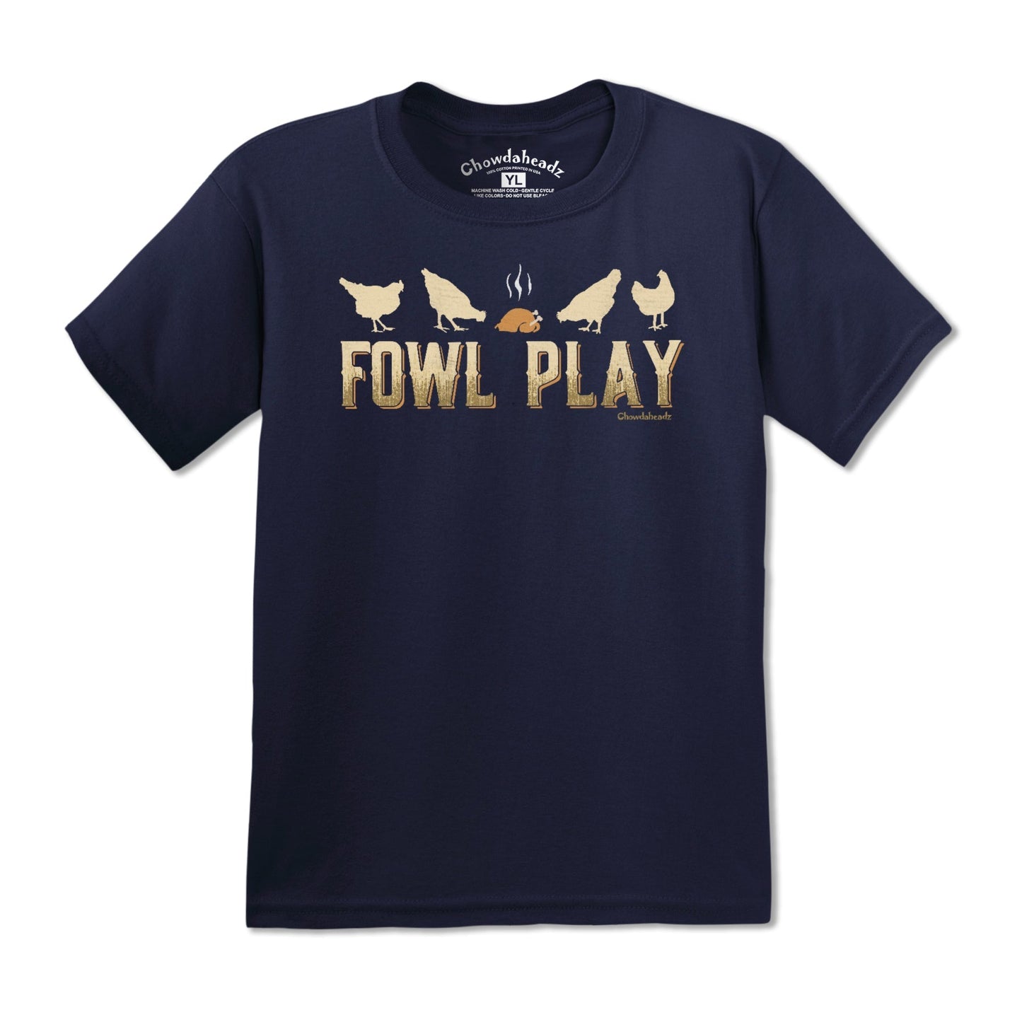 Fowl Play Youth T-Shirt