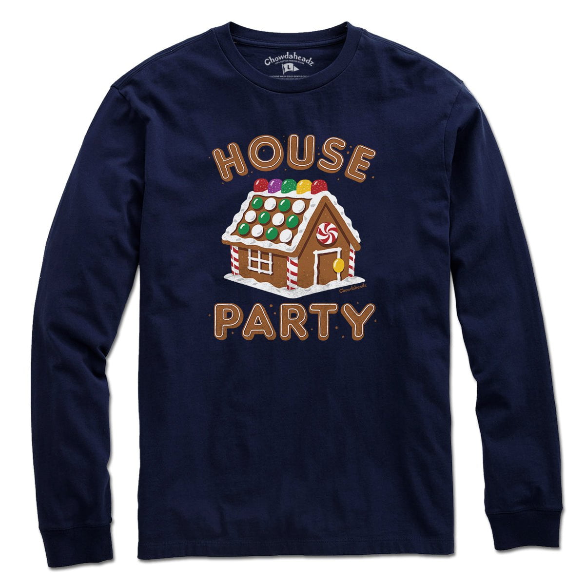 House Party Gingerbread House T-Shirt