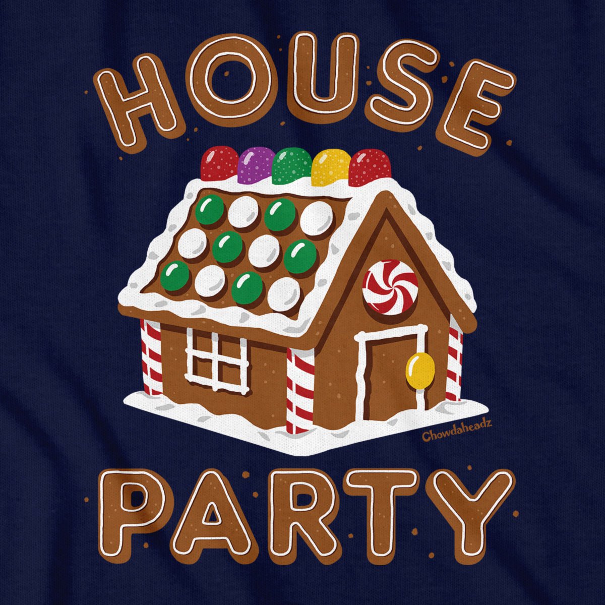 House Party Gingerbread House T-Shirt