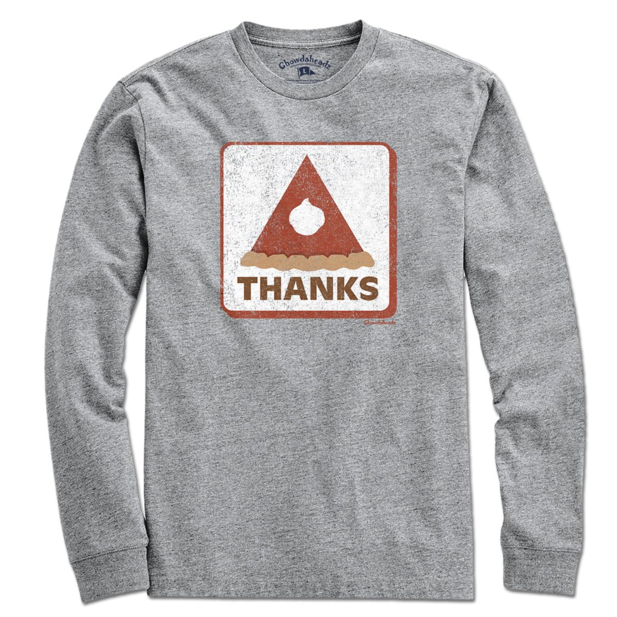 Thanks Thanksgiving Pie Sign T-Shirt