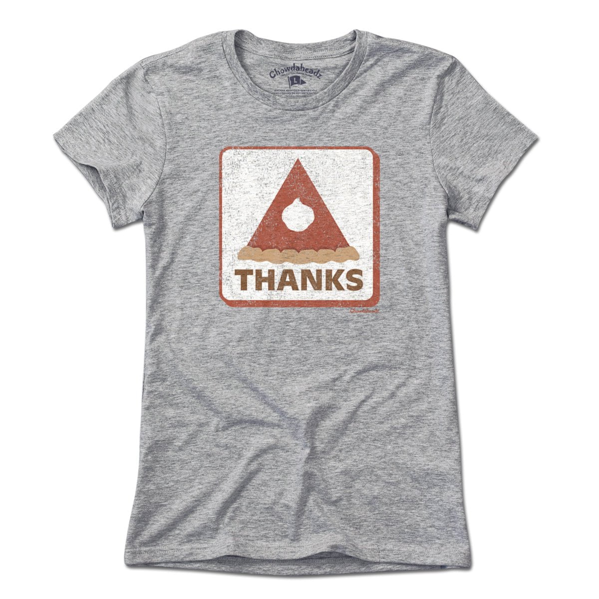 Thanks Thanksgiving Pie Sign T-Shirt