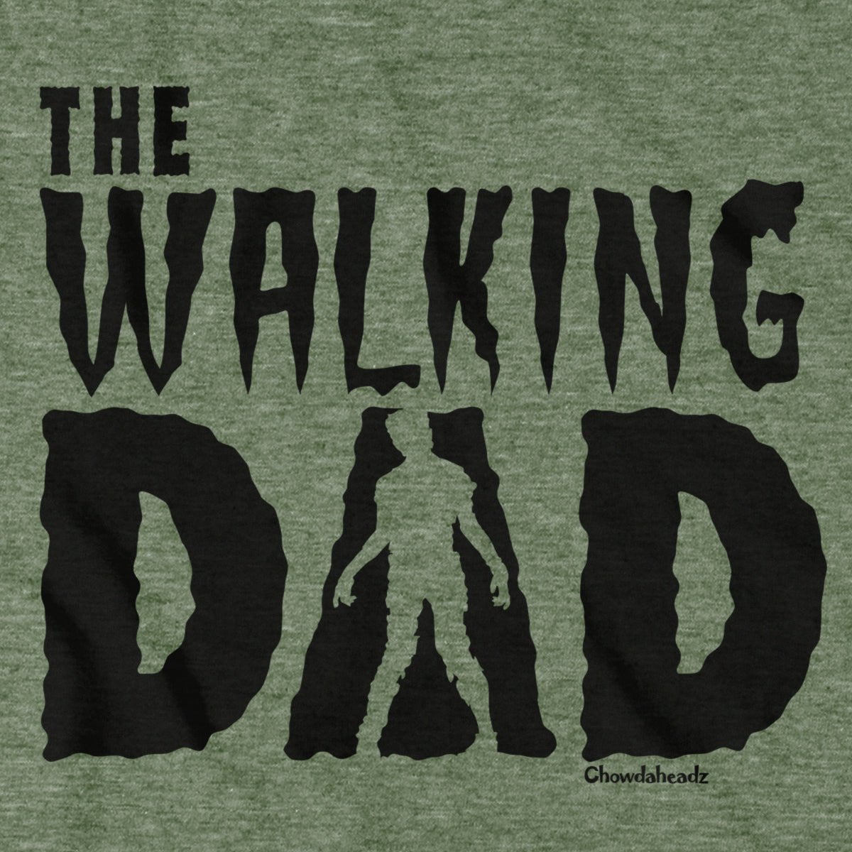 The Walking Dad T-Shirt Style001