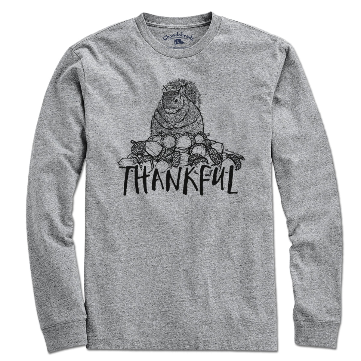Thankful Squirrel T-Shirt