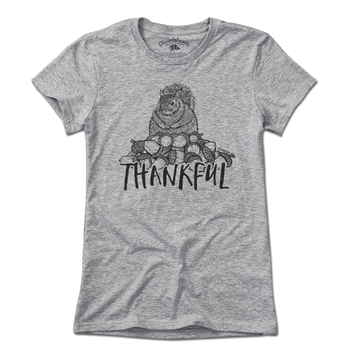 Thankful Squirrel T-Shirt