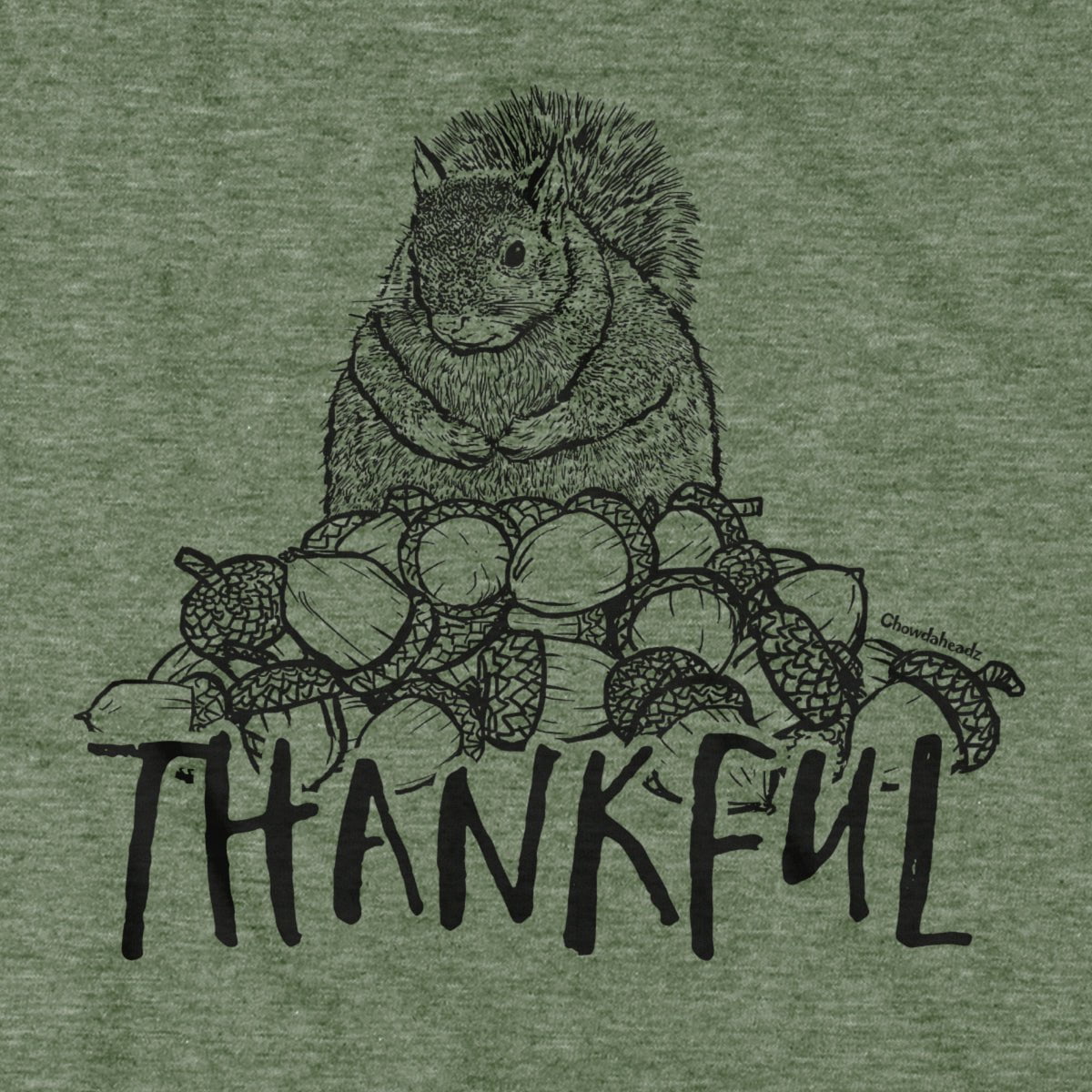 Thankful Squirrel T-Shirt