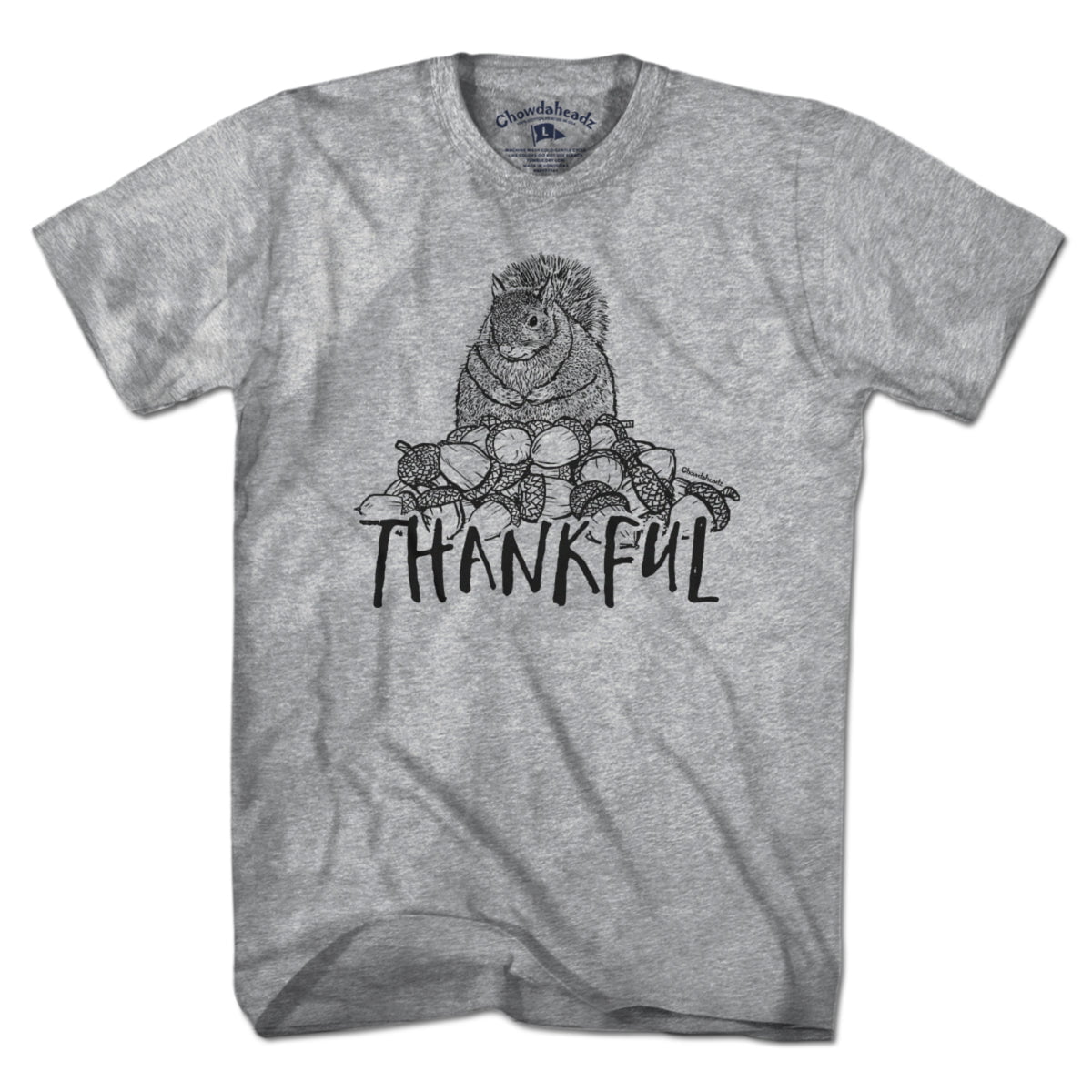 Thankful Squirrel T-Shirt