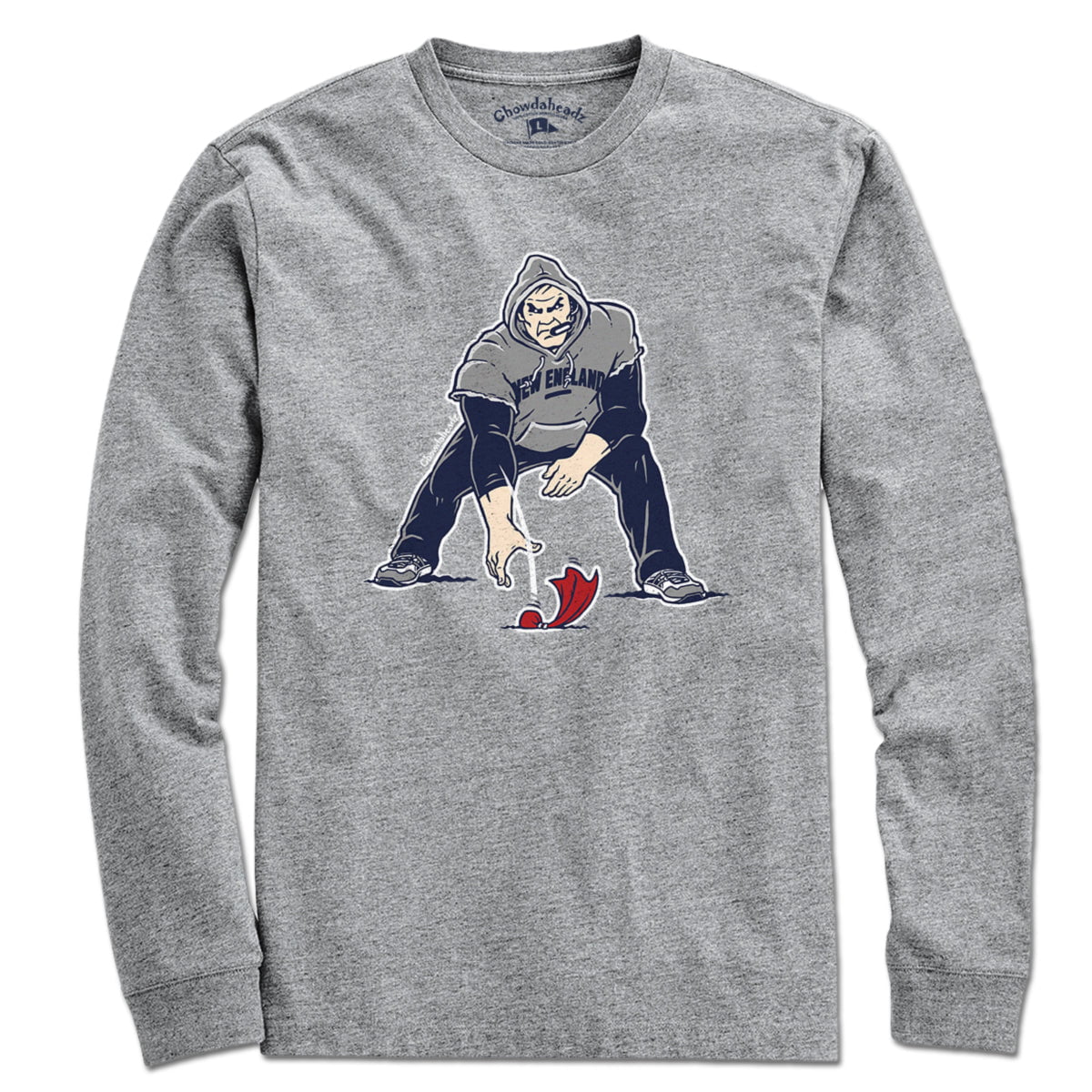 Three Point Stance Coach Belichick T-Shirt
