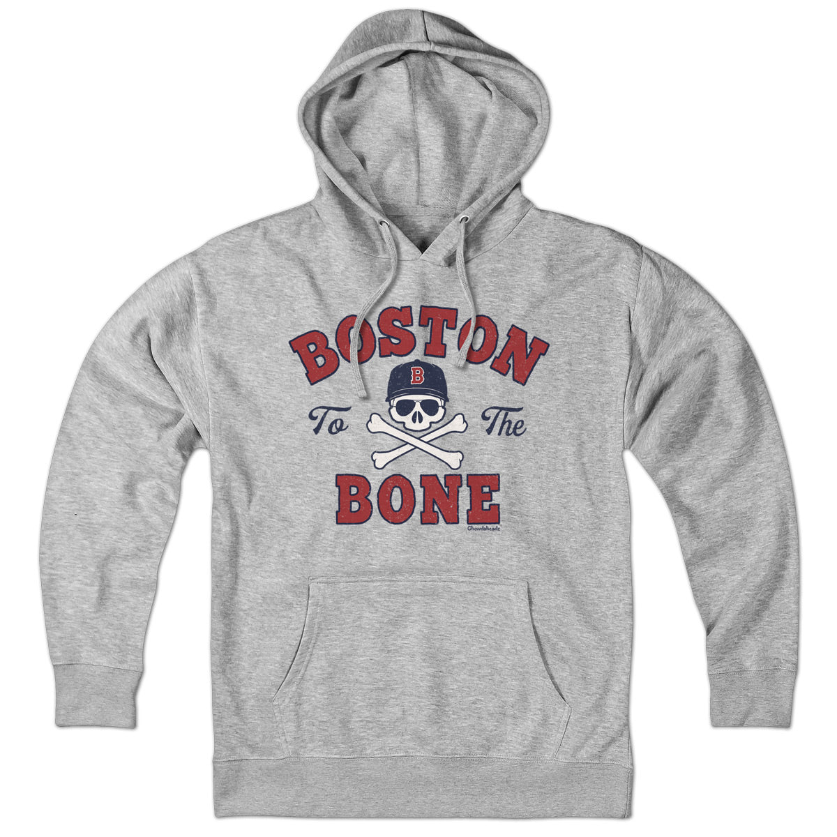 Boston To The Bone Baseball Hoodie