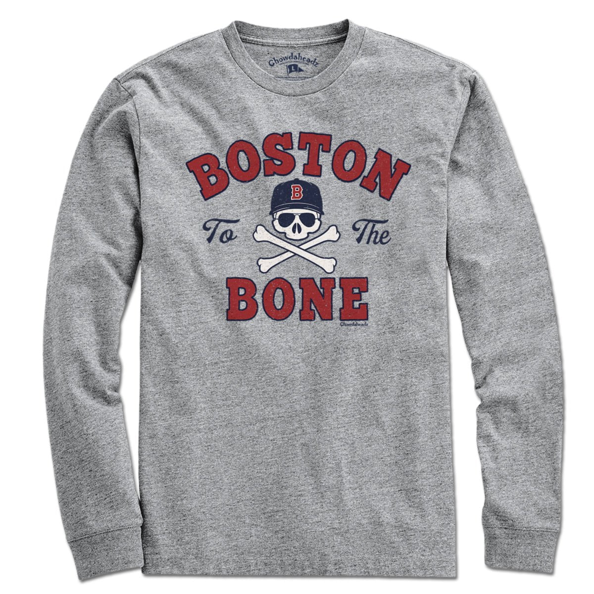 Boston To The Bone Baseball T-shirt
