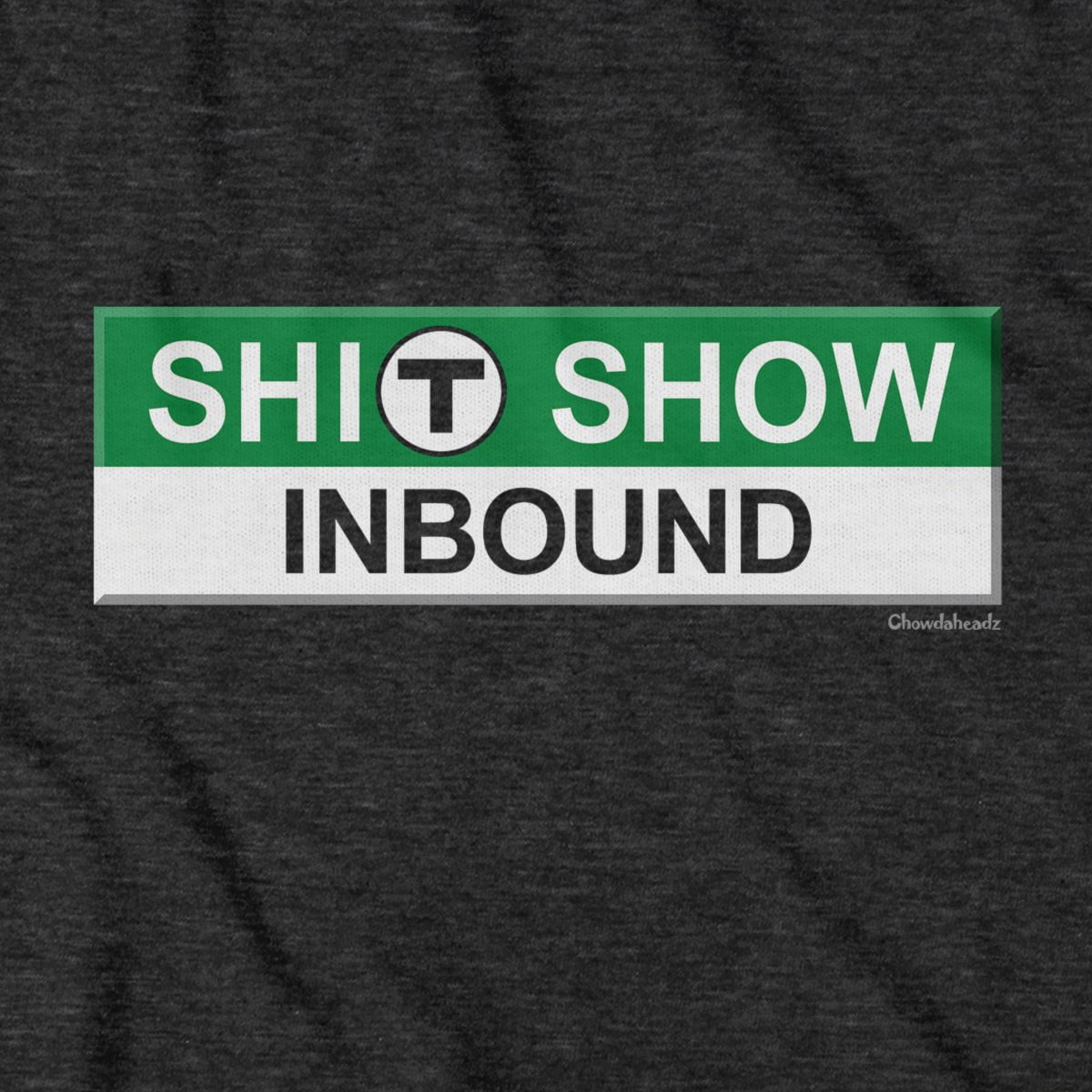 S--T Show Inbound T Sign Hoodie