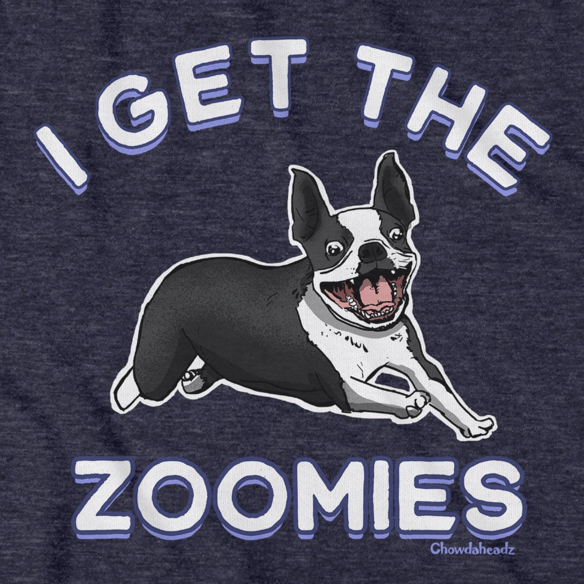 I Get The Zoomies DOG T-Shirt